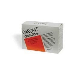 Carovit granulare integratore antiossidante per bellezza della pelle 20 bustine