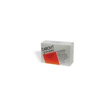 Carovit granulare integratore antiossidante per bellezza della pelle 20 bustine Carovit granulare integratore antiossidante per bellezza della pelle 20 bustine