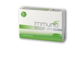 Immuno Skin Plus integratore antiossidante per difese immunitarie 20 compresse