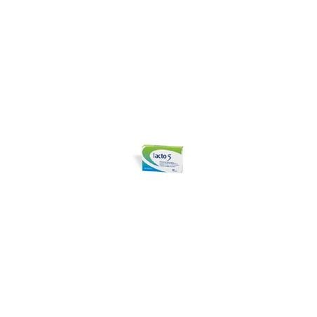 Lacto 5 integratore di fermenti lattici vivi e vitamine del gruppo B 20 capsule