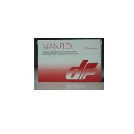 Stanflex Plus integratore per il benessere della cartilagine 30 compresse Stanflex Plus integratore per il benessere della cartilagine 30 compresse