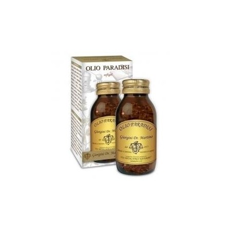 Olio Paradisi integratore a base di oli vegetali antiossidanti 100 capsule softgel Olio Paradisi integratore a base di oli vegetali antiossidanti 100 capsule softgel