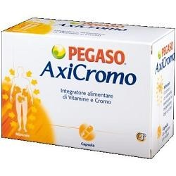 Axicromo 50 capsule - Integratore di vitamine e cromo