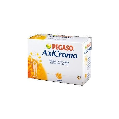 Axicromo 50 capsule - Integratore di vitamine e cromo