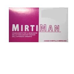 Mirtiman integratore per apparato urinario 30 compresse