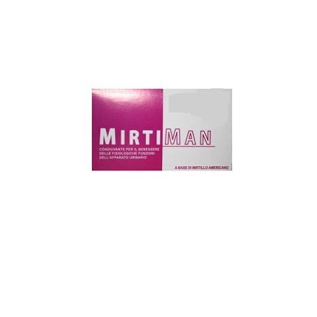 Mirtiman integratore per apparato urinario 30 compresse Mirtiman integratore per apparato urinario 30 compresse
