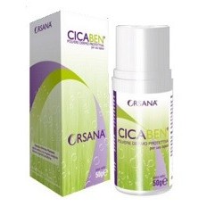 Cicaben Polvere dermoprotettiva per prevenzione irritazioni cutanee 50 g