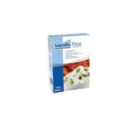 Loprofin Riso a basso contenuto proteico per pazienti nefropatici 500 g Loprofin Riso a basso contenuto proteico per pazienti nefropatici 500 g
