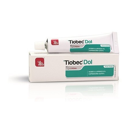 Tiobec Dol crema antidolorifica 25 ml