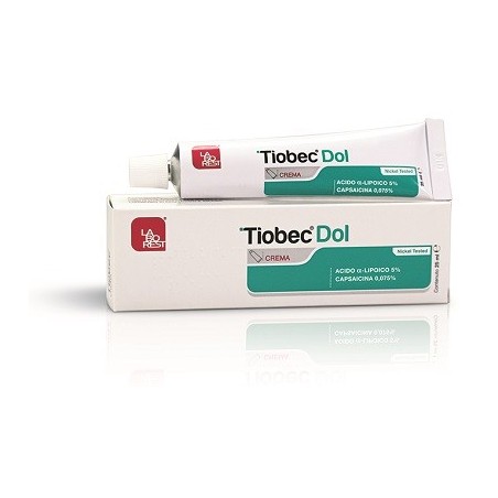 Tiobec Dol crema antidolorifica 25 ml Tiobec Dol crema antidolorifica 25 ml