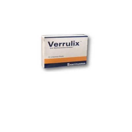 Verrulix 30 compresse - Integratore per le difese immunitarie