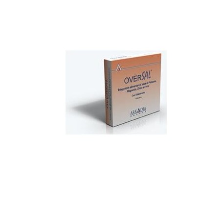 Oversal integratore a base di sali minerali 14 bustine Oversal integratore a base di sali minerali 14 bustine