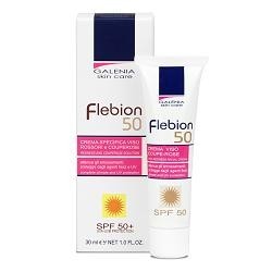 Flebion SPF 50+ Crema viso protezione solare per couperose 30 ml