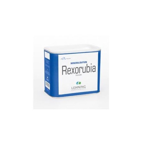 Lehning Rexorubia granuli omeopatici 350 g Lehning Rexorubia granuli omeopatici 350 g