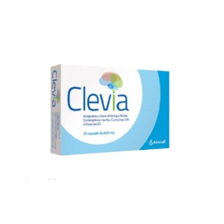 Clevia integratore per le prestazioni mentali 20 capsule