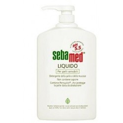 SebaMed Detergente liquido per corpo e igiene intima delle pelli sensibili 400 ml