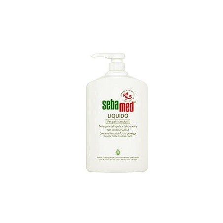 SebaMed Detergente liquido per corpo e igiene intima delle pelli sensibili 400 ml SebaMed Detergente liquido per corpo e igiene intima delle pelli sensibili 400 ml