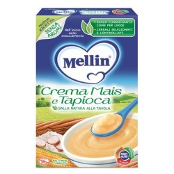 Mellin Crema di Mais e Tapioca 200 g - Alimento per la Prima Infanzia