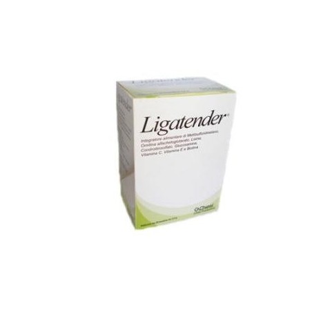 Ligatender integratore per tendini e legamenti 20 bustine Ligatender integratore per tendini e legamenti 20 bustine