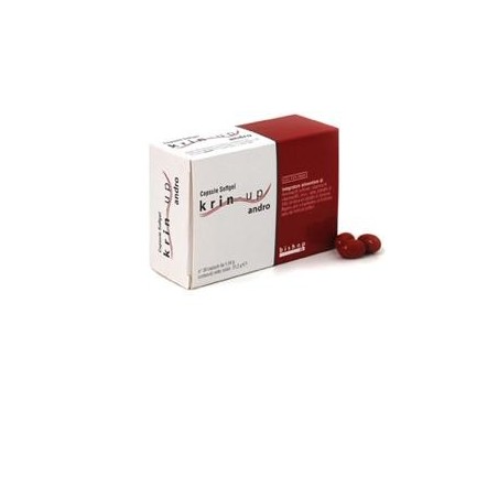 Krin Up Andro integratore contro la caduta dei capelli 30 capsule Krin Up Andro integratore contro la caduta dei capelli 30 capsule