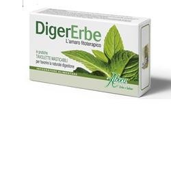 Digererbe 30 Tavolette - Integratore Vegetale per la Digestione