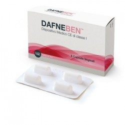 Dafneben 8 capsule vaginali per ripristinare la flora batterica vaginale
