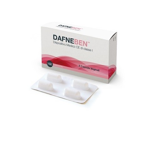 Dafneben 8 capsule vaginali per ripristinare la flora batterica vaginale