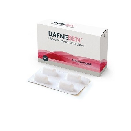 Dafneben 8 capsule vaginali per ripristinare la flora batterica vaginale Dafneben 8 capsule vaginali per ripristinare la flora batterica vaginale