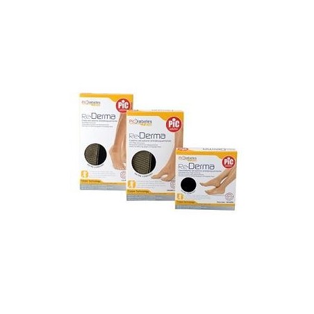 PIC Re Derma Calze contro desquamazione e secchezza dei piedi 1 paio taglia M uomo PIC Re Derma Calze contro desquamazione e secchezza dei piedi 1 paio taglia M uomo