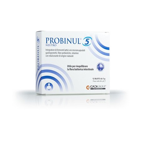 Probinul 5 Neutro 12 Bustine Probinul 5 Neutro 12 Bustine