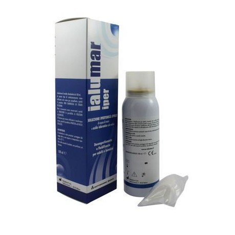 Ialumar Iper Soluzione ipertonica spray nasale fluidificante 100 ml