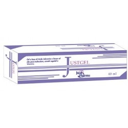 Justgel Gel con acido ialuronico per pelle secca e prurito 40 ml + cannula