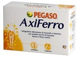 Axiferro integratore di ferro vegetariano senza glutine 100 compresse