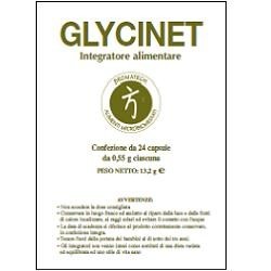 Bromatech Glycinet integratore l'equilibrio del peso corporeo 24 capsule