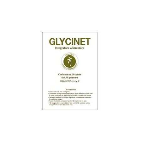 Bromatech Glycinet integratore l'equilibrio del peso corporeo 24 capsule Bromatech Glycinet integratore l'equilibrio del peso corporeo 24 capsule