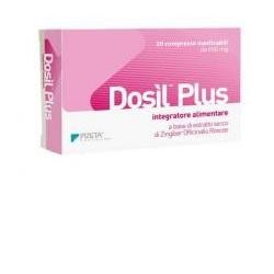 Dosìl Plus integratore anti nausea per gravidanza 20 compresse masticabili