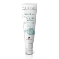 YouDerm Pelle Pura Siab N-System - Crema trattante per pelle impura e acneica 50 ml
