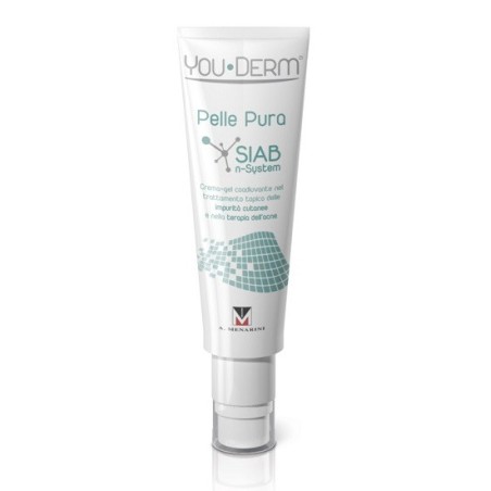 YouDerm Pelle Pura Siab N-System - Crema trattante per pelle impura e acneica 50 ml YouDerm Pelle Pura Siab N-System - Crema trattante per pelle impura e acneica 50 ml