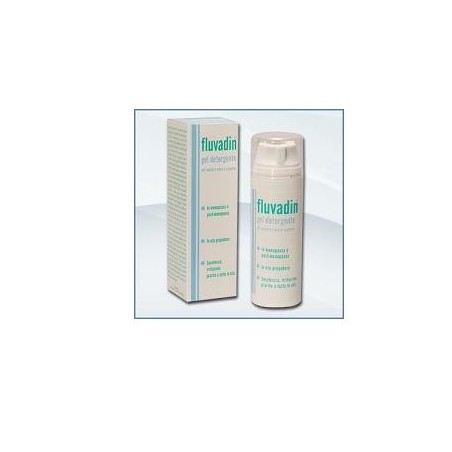 Fluvadin Gel Detergente intimo per ipersensibilità e prurito 150 ml Fluvadin Gel Detergente intimo per ipersensibilità e prurito 150 ml