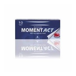 MomentAct 400 mg 10 capsule molli