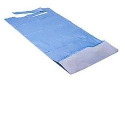Safety bavaglino impermeabile monouso per adulti 37x70 cm 100 pezzi