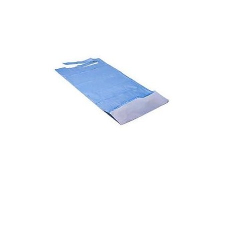 Safety bavaglino impermeabile monouso per adulti 37x70 cm 100 pezzi Safety bavaglino impermeabile monouso per adulti 37x70 cm 100 pezzi