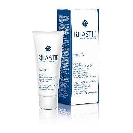 Rilastil Micrò Crema Contorno Occhi 15 ml