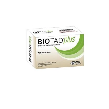 Biotad Plus integratore antiossidante con vitamina E 20 bustine