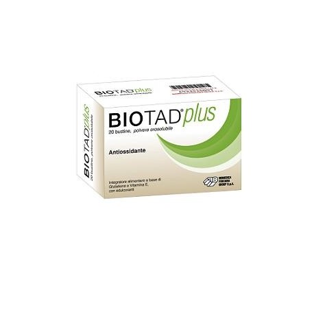 Biotad Plus integratore antiossidante con vitamina E 20 bustine