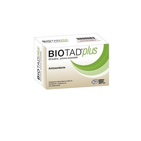 Biotad Plus integratore antiossidante con vitamina E 20 bustine Biotad Plus integratore antiossidante con vitamina E 20 bustine