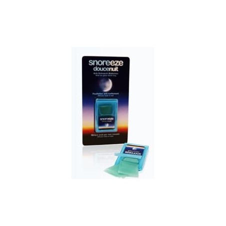 Snoreeze Strisce antirussamento lubrificanti della gola 14 pezzi Snoreeze Strisce antirussamento lubrificanti della gola 14 pezzi