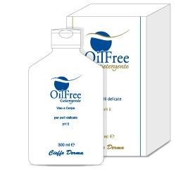 Oilfree detergente delicato viso e corpo per pelle secca 300 ml