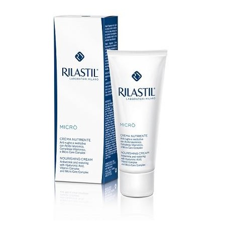 Rilastil Micrò Crema Viso Nutriente Antirughe 50 ml Sconto