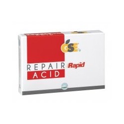 GSE Repair Rapid Acid integratore per acidità bruciore reflusso 12 compresse
